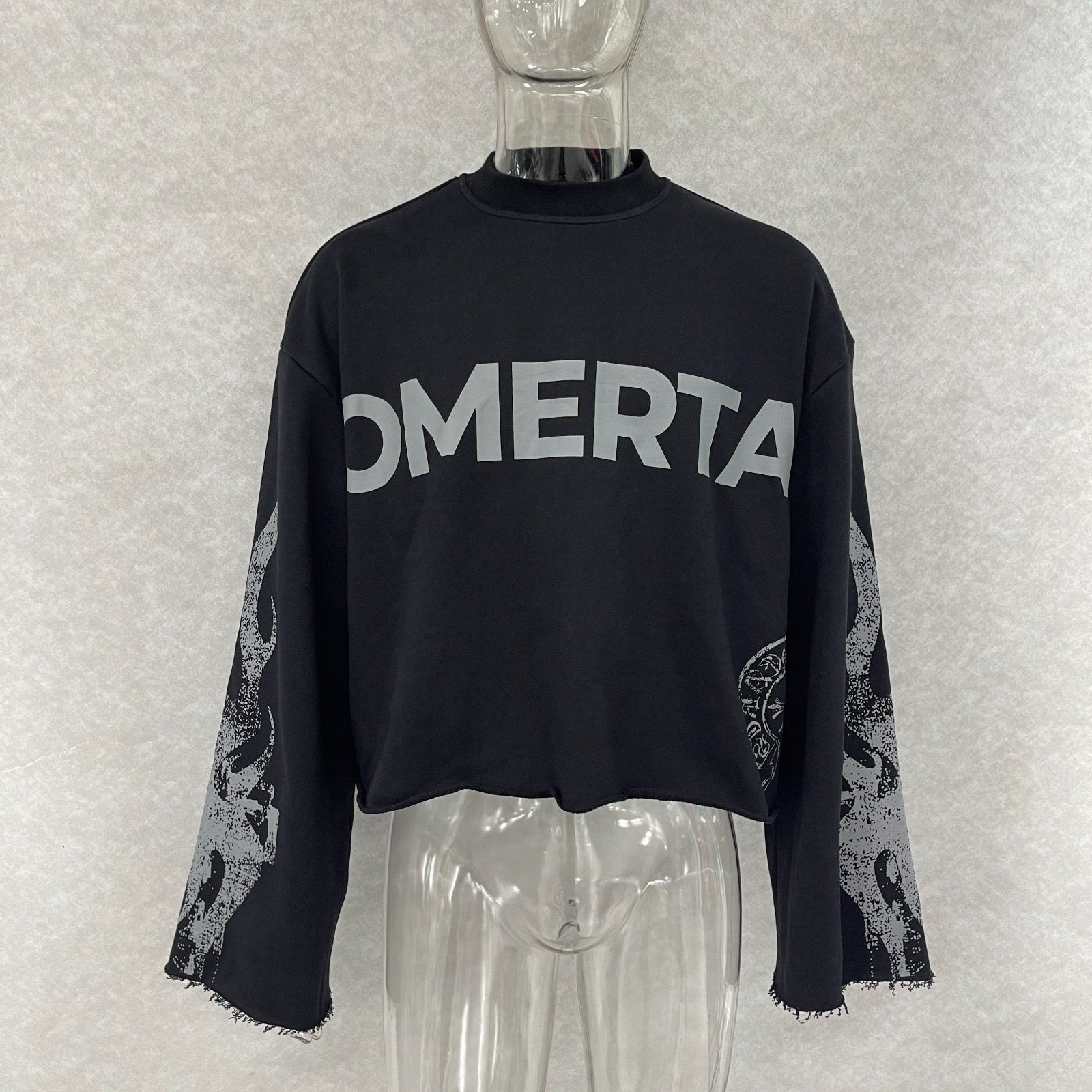 OMERTÀ CODE OF 14. Long Sleeve