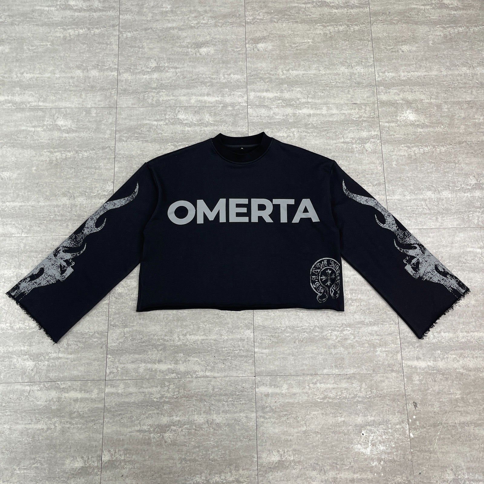 OMERTÀ CODE OF 14. Long Sleeve