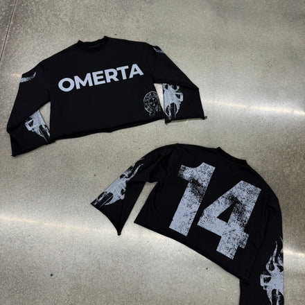 OMERTÀ CODE OF 14. Long Sleeve