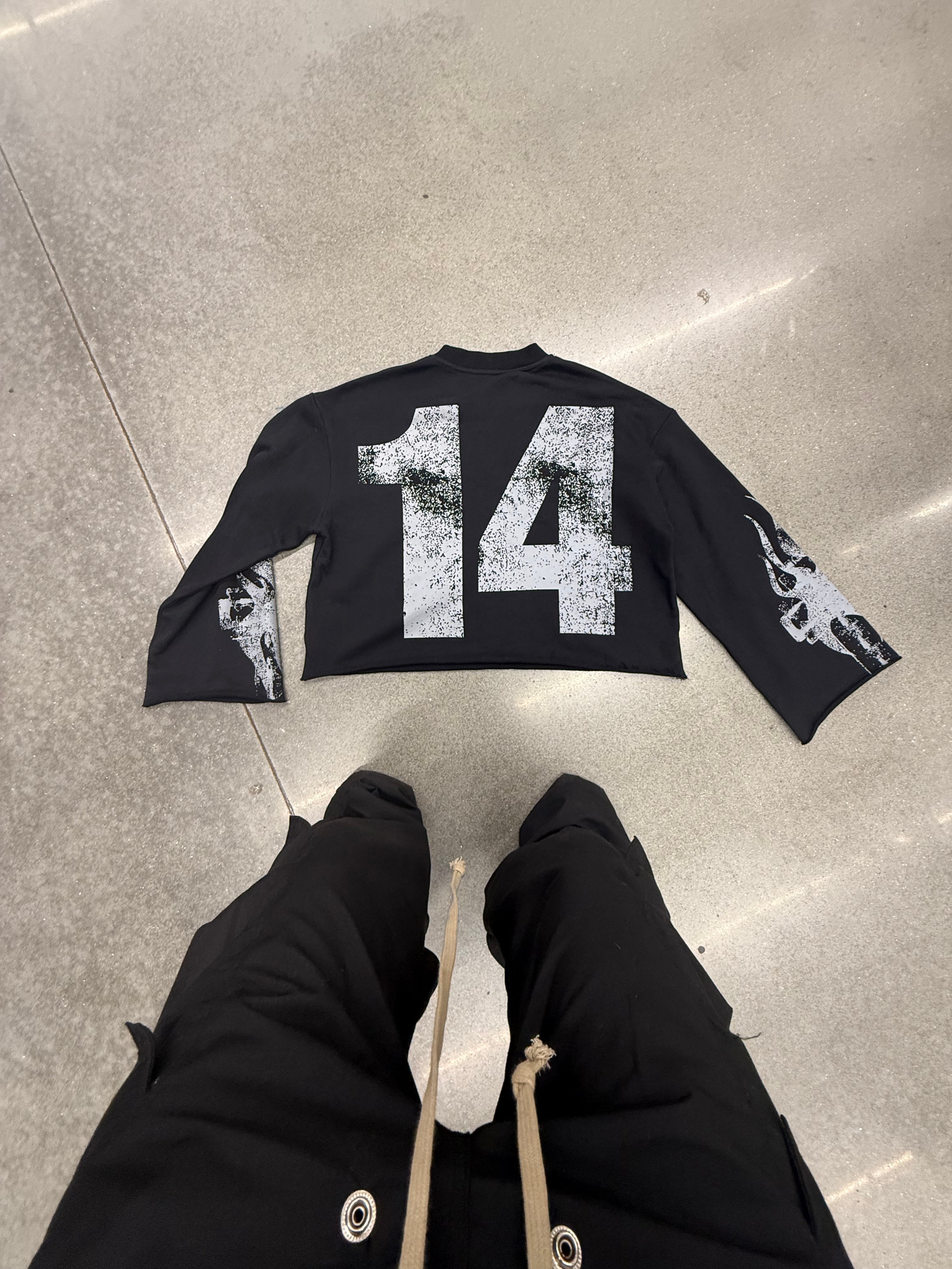 OMERTÀ CODE OF 14. Long Sleeve