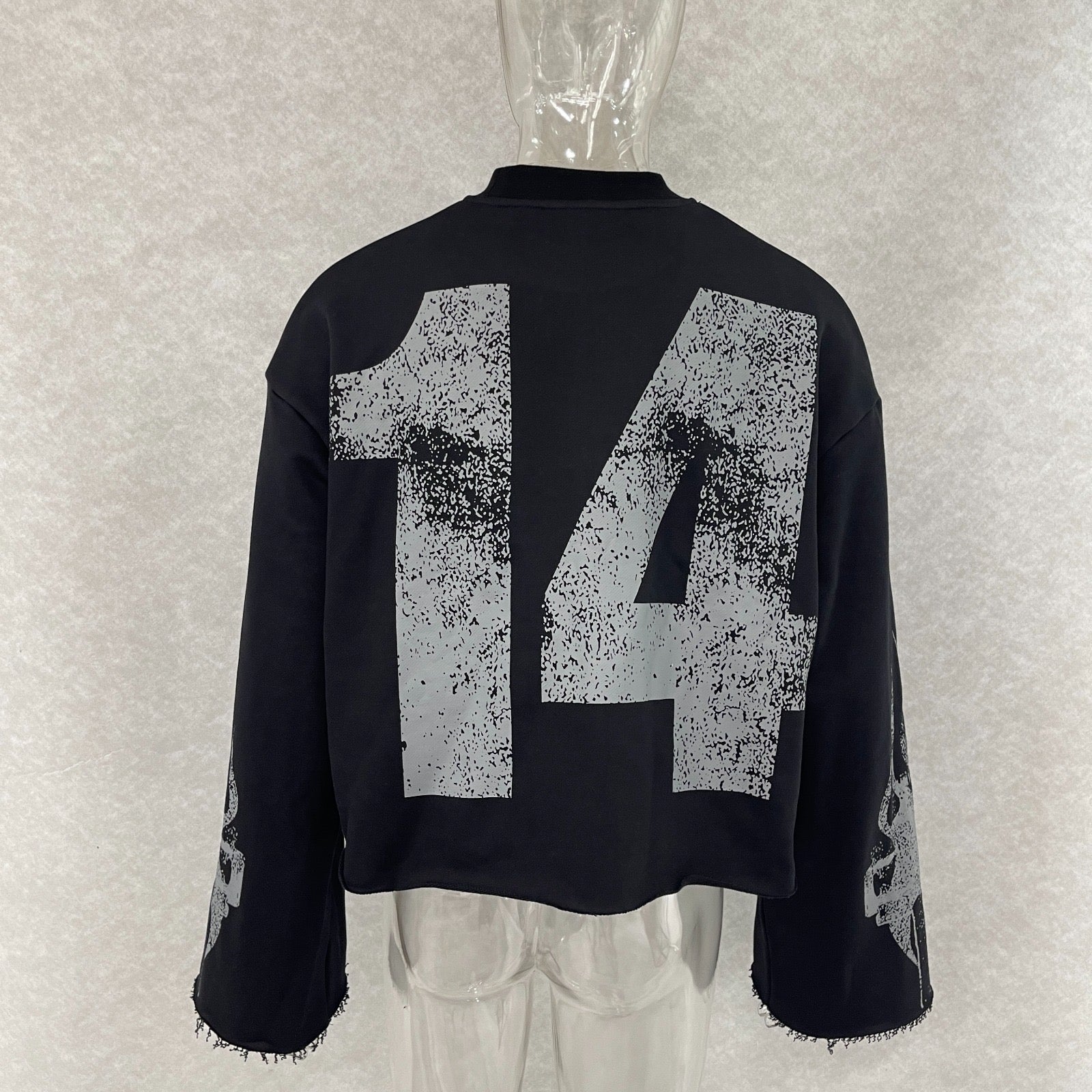 OMERTÀ CODE OF 14. Long Sleeve