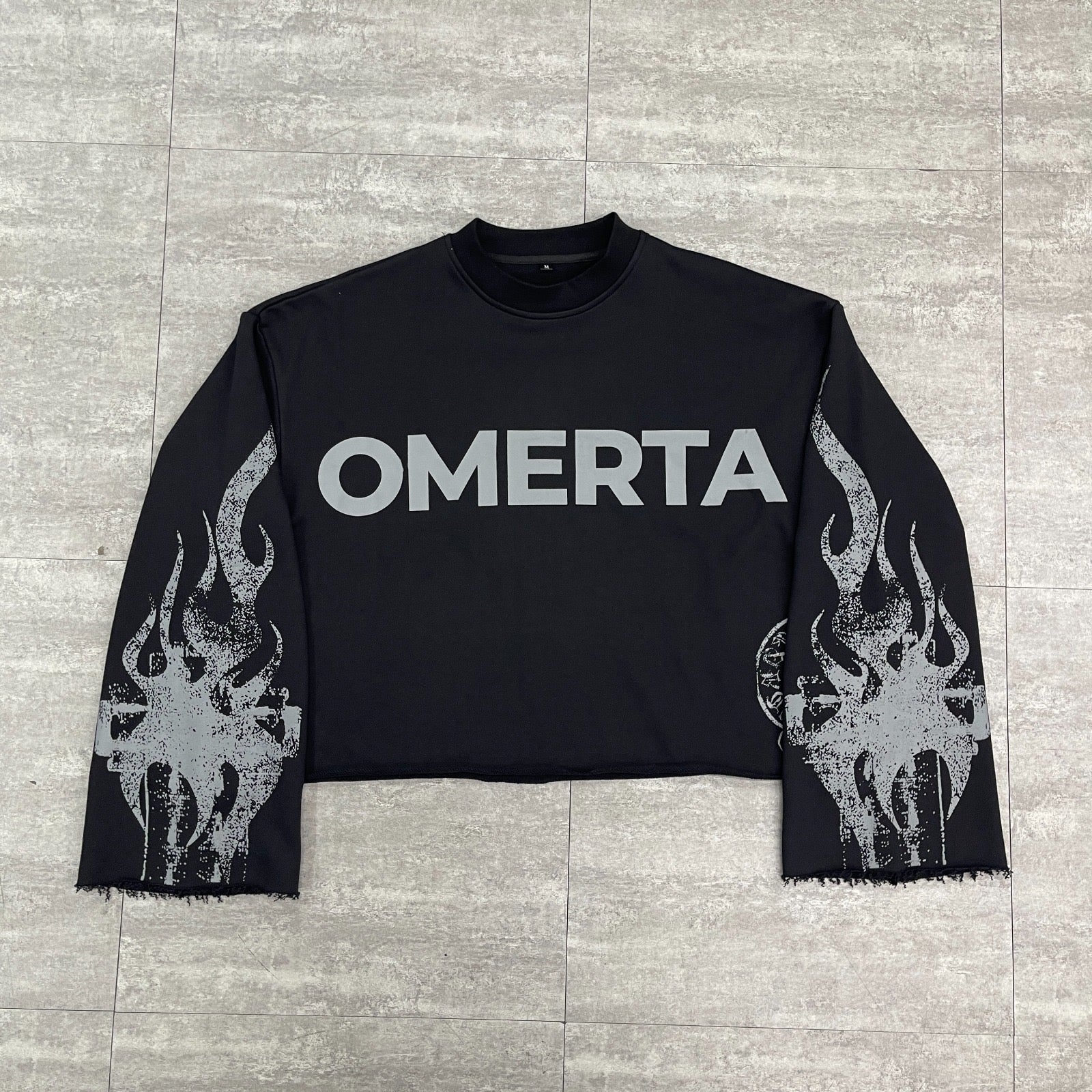 OMERTÀ CODE OF 14. Long Sleeve